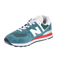 Zapatillas New Balance zapatos Hombre modelo U574 Verde Cordón