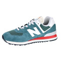 Zapatillas New Balance zapatos Hombre modelo U574 Verde Cordón