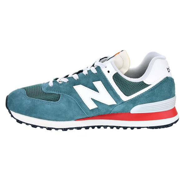 Zapatillas New Balance zapatos Hombre modelo U574 Verde Cordón