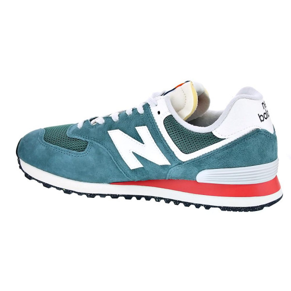 Zapatillas New Balance zapatos Hombre modelo U574 Verde Cordón