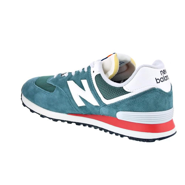 Zapatillas New Balance zapatos Hombre modelo U574 Verde Cordón