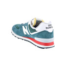 Zapatillas New Balance zapatos Hombre modelo U574 Verde Cordón