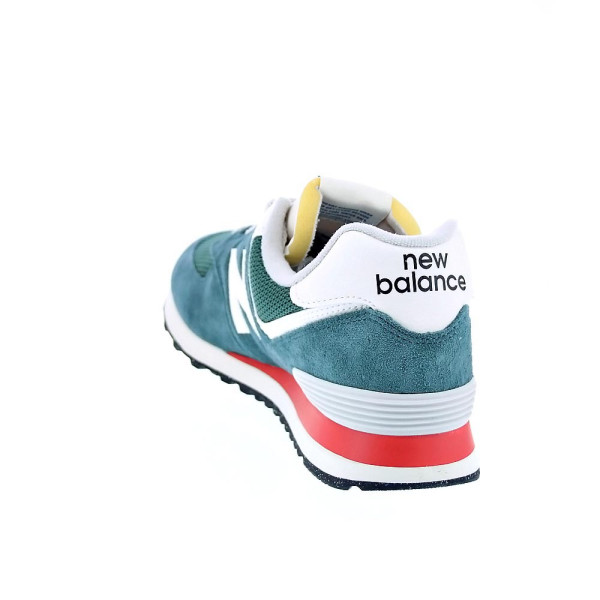 Zapatillas New Balance zapatos Hombre modelo U574 Verde Cordón