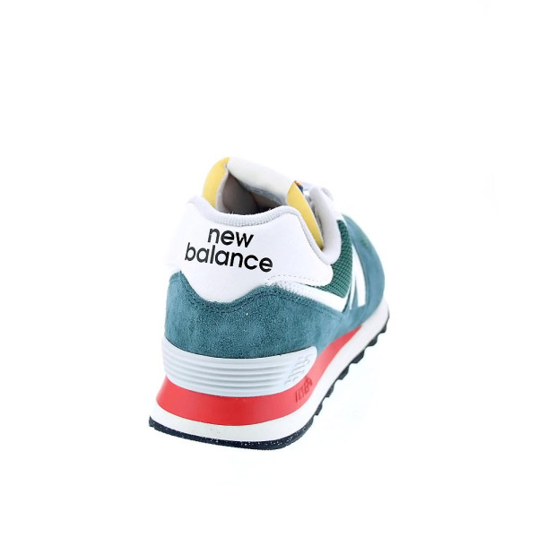 Zapatillas New Balance zapatos Hombre modelo U574 Verde Cordón