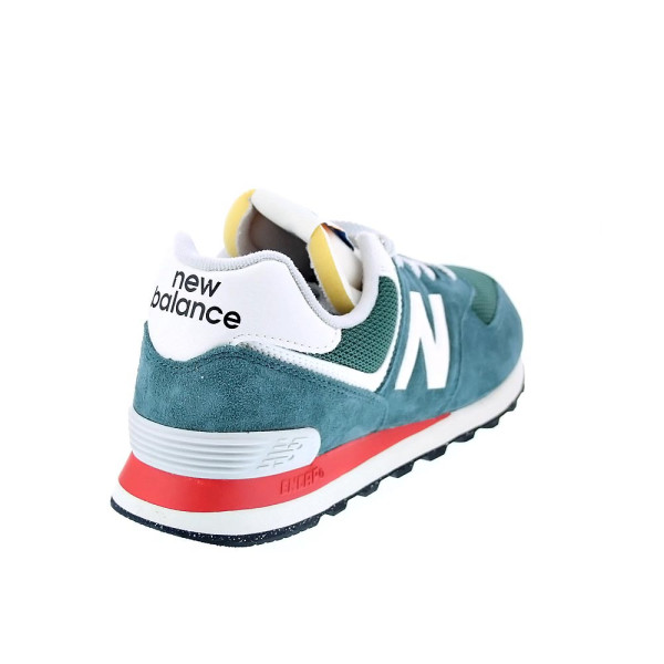 Zapatillas New Balance zapatos Hombre modelo U574 Verde Cordón