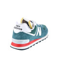 Zapatillas New Balance zapatos Hombre modelo U574 Verde Cordón