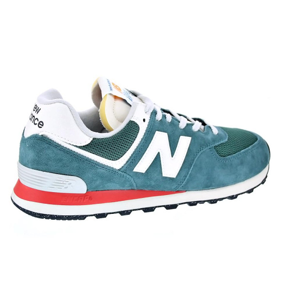 Zapatillas New Balance zapatos Hombre modelo U574 Verde Cordón