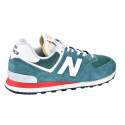 Zapatillas New Balance zapatos Hombre modelo U574 Verde Cordón