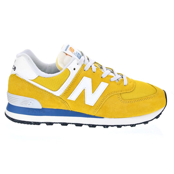 Zapatillas New Balance zapatos Hombre modelo U574 Amarillo Cordón