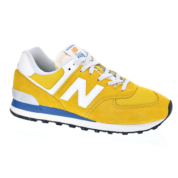 Zapatillas New Balance zapatos Hombre modelo U574 Amarillo Cordón
