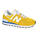 Zapatillas New Balance zapatos Hombre modelo U574 Amarillo Cordón