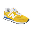Zapatillas New Balance zapatos Hombre modelo U574 Amarillo Cordón