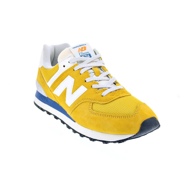 Zapatillas New Balance zapatos Hombre modelo U574 Amarillo Cordón