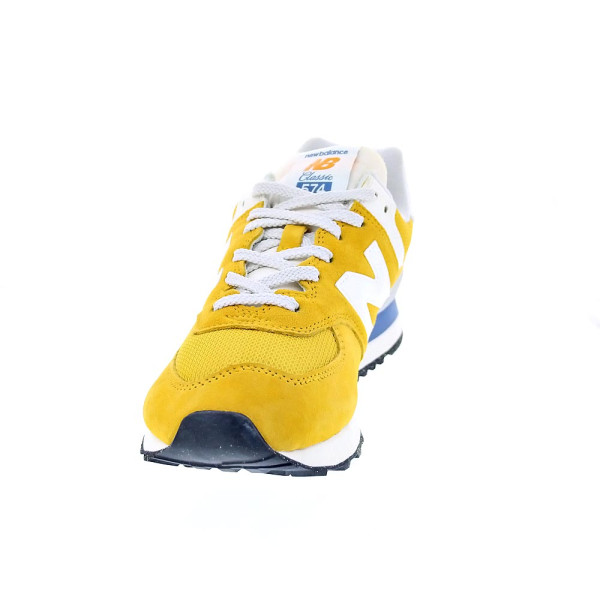 Zapatillas New Balance zapatos Hombre modelo U574 Amarillo Cordón