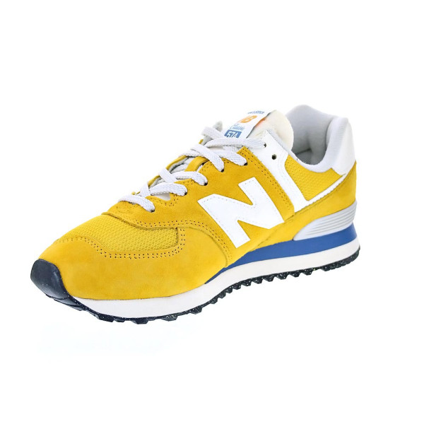 Zapatillas New Balance zapatos Hombre modelo U574 Amarillo Cordón