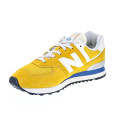 Zapatillas New Balance zapatos Hombre modelo U574 Amarillo Cordón