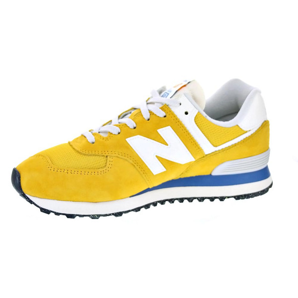 Zapatillas New Balance zapatos Hombre modelo U574 Amarillo Cordón