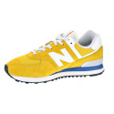 Zapatillas New Balance zapatos Hombre modelo U574 Amarillo Cordón