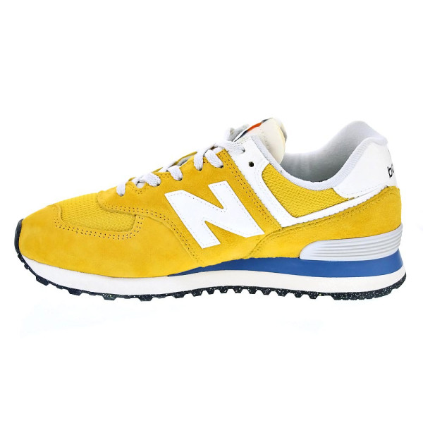 Zapatillas New Balance zapatos Hombre modelo U574 Amarillo Cordón
