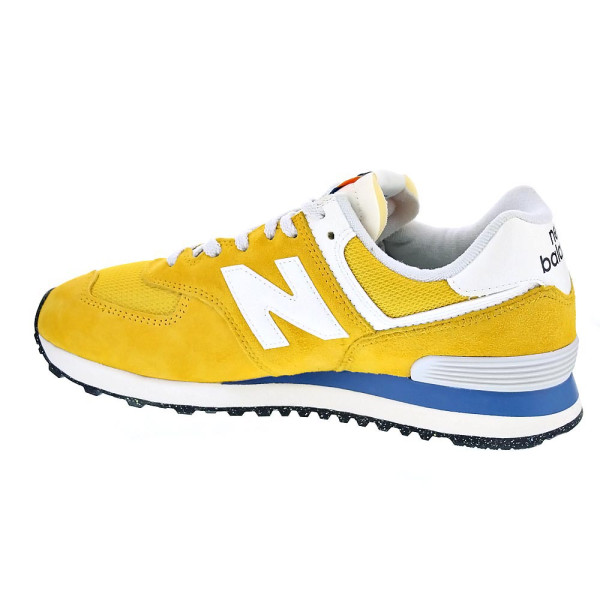 Zapatillas New Balance zapatos Hombre modelo U574 Amarillo Cordón