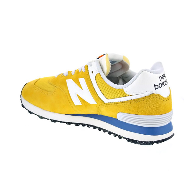 Zapatillas New Balance zapatos Hombre modelo U574 Amarillo Cordón