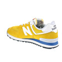 Zapatillas New Balance zapatos Hombre modelo U574 Amarillo Cordón