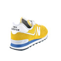 Zapatillas New Balance zapatos Hombre modelo U574 Amarillo Cordón
