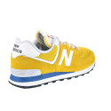 Zapatillas New Balance zapatos Hombre modelo U574 Amarillo Cordón