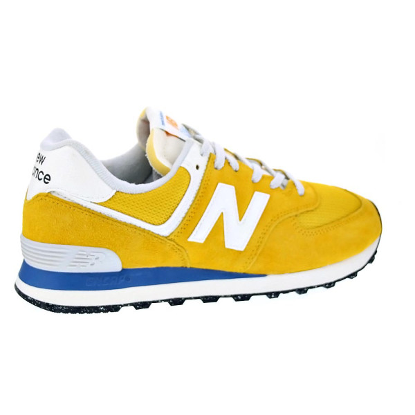 Zapatillas New Balance zapatos Hombre modelo U574 Amarillo Cordón