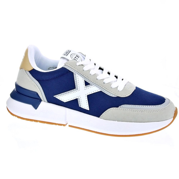 Zapatillas Munich zapatos Hombre modelo Versus 98 Azul Cordón