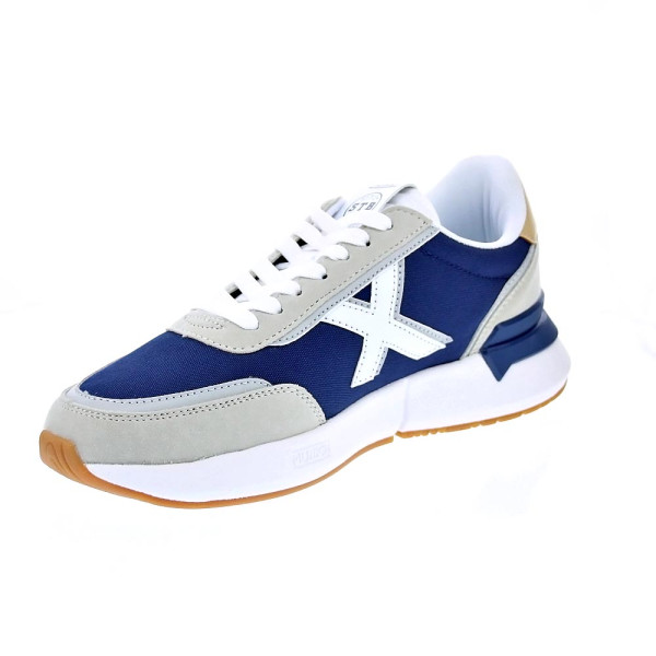 Zapatillas Munich zapatos Hombre modelo Versus 98 Azul Cordón