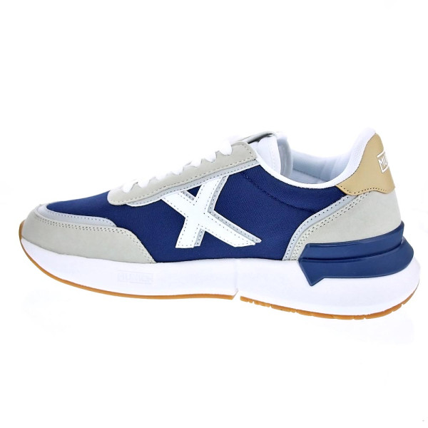 Zapatillas Munich zapatos Hombre modelo Versus 98 Azul Cordón