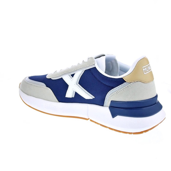 Zapatillas Munich zapatos Hombre modelo Versus 98 Azul Cordón