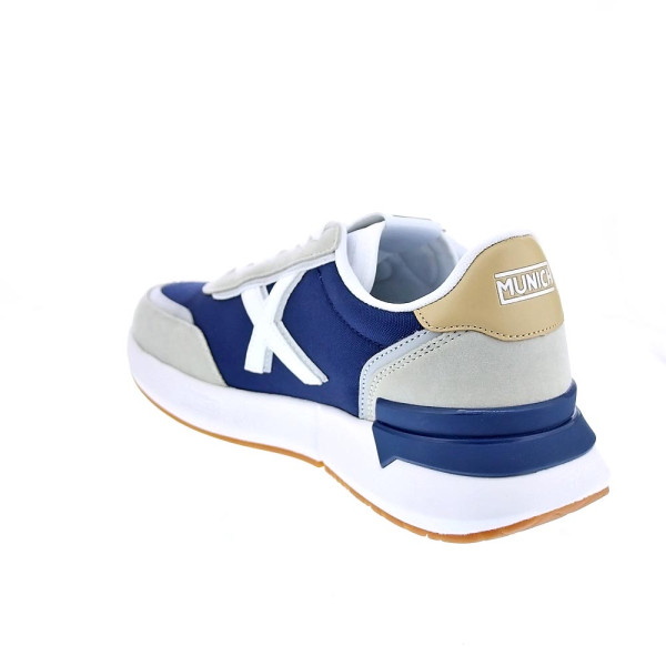 Zapatillas Munich zapatos Hombre modelo Versus 98 Azul Cordón