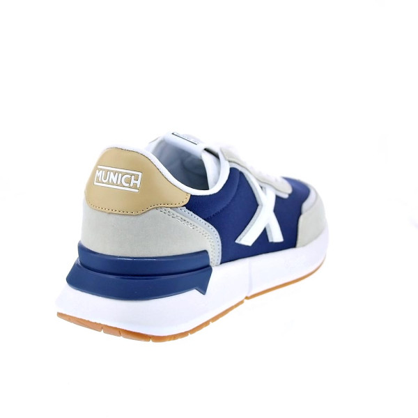 Zapatillas Munich zapatos Hombre modelo Versus 98 Azul Cordón