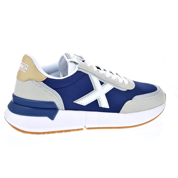 Zapatillas Munich zapatos Hombre modelo Versus 98 Azul Cordón