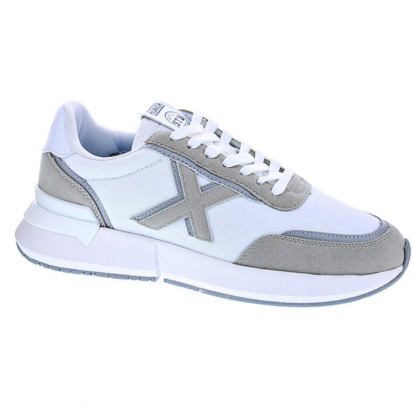 Zapatillas Munich zapatos Hombre modelo Versus 99 Blanco Cordón