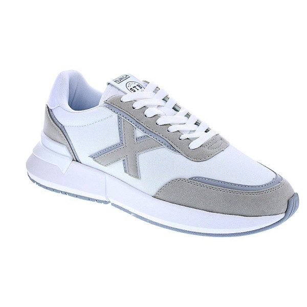 Zapatillas Munich zapatos Hombre modelo Versus 99 Blanco Cordón