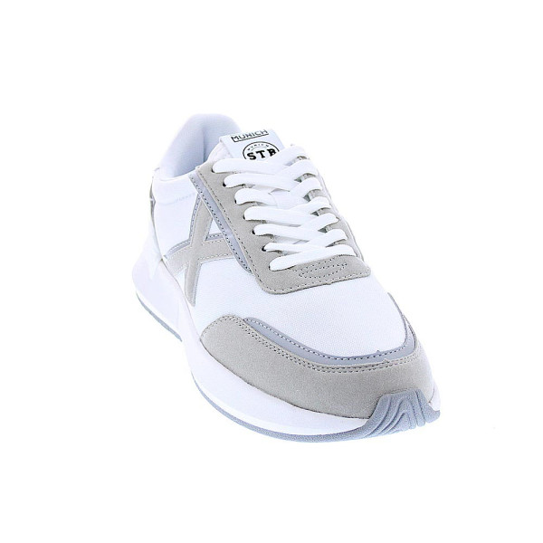 Zapatillas Munich zapatos Hombre modelo Versus 99 Blanco Cordón