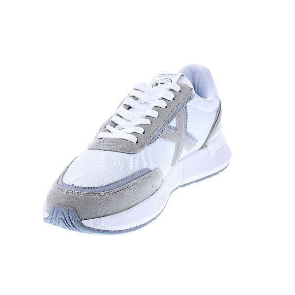 Zapatillas Munich zapatos Hombre modelo Versus 99 Blanco Cordón