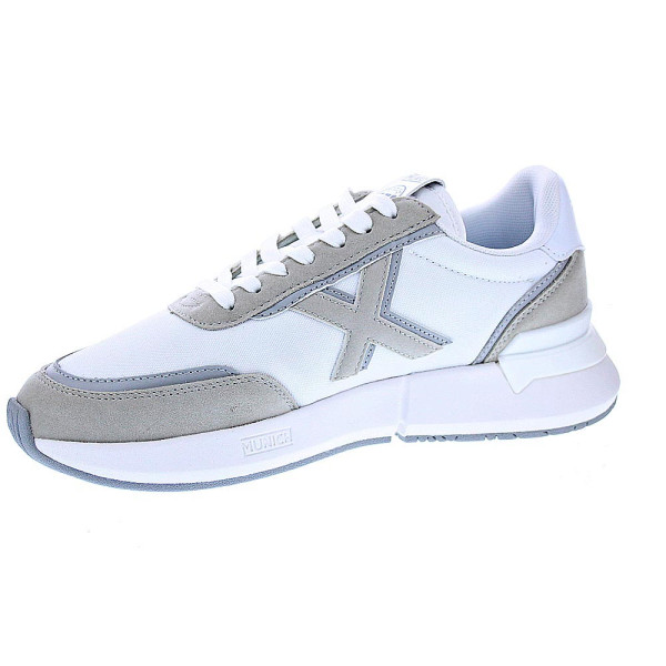Zapatillas Munich zapatos Hombre modelo Versus 99 Blanco Cordón