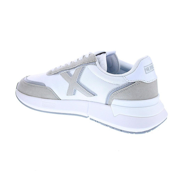 Zapatillas Munich zapatos Hombre modelo Versus 99 Blanco Cordón