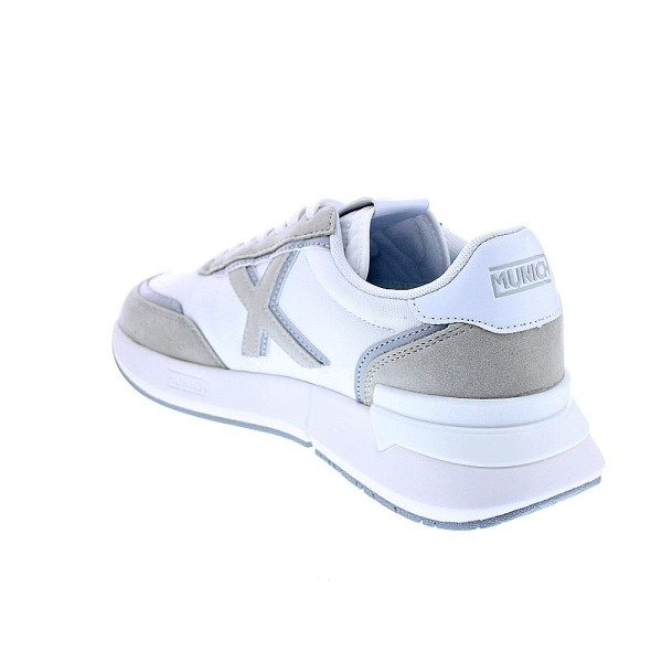 Zapatillas Munich zapatos Hombre modelo Versus 99 Blanco Cordón