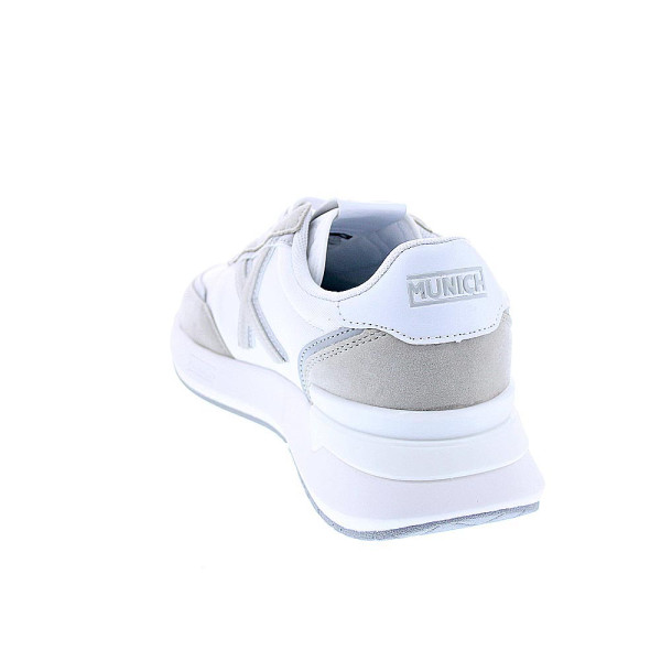 Zapatillas Munich zapatos Hombre modelo Versus 99 Blanco Cordón