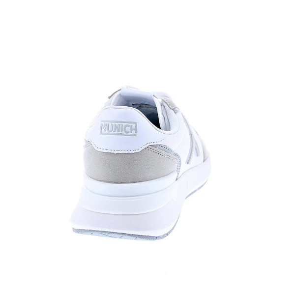 Zapatillas Munich zapatos Hombre modelo Versus 99 Blanco Cordón