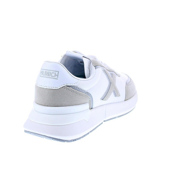 Zapatillas Munich zapatos Hombre modelo Versus 99 Blanco Cordón