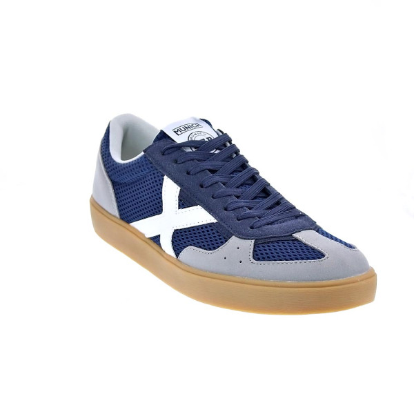 Zapatillas Munich zapatos Hombre modelo Break 40 Gris Cordón