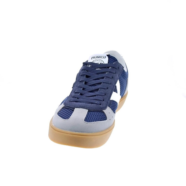 Zapatillas Munich zapatos Hombre modelo Break 40 Gris Cordón