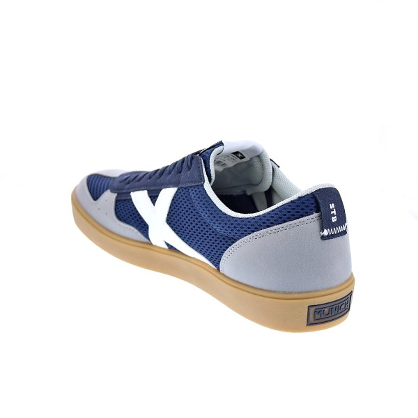 Zapatillas Munich zapatos Hombre modelo Break 40 Gris Cordón