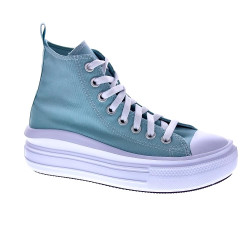 Zapatillas botas Converse zapatos Mujer modelo Move Verde Cordón 2